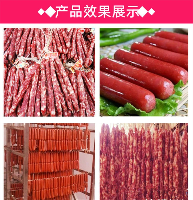 High Quality Industrial Heavy Duty Sausage Filler Kinking Linking Machine