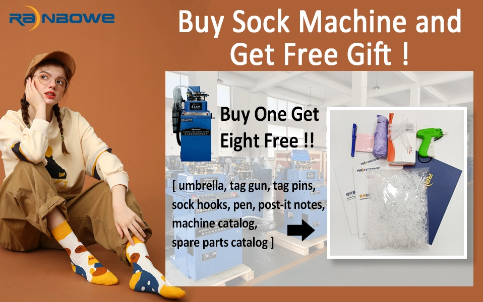 Cheap Price Computer Sock Making Machine Soccer Socks Knitting Machines for Knitting Socks